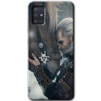 Samsung Galaxy A51 HD Baskılı Kılıf + 9D Tam Ekran Koruyucu - Kadim Dost