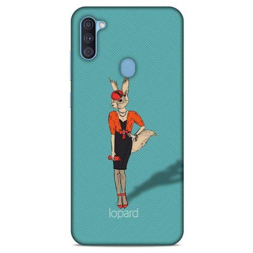 Samsung Galaxy A11 Kılıf FunnyMaX (22) Tam Koruma Kılıfı Cam Göbeği