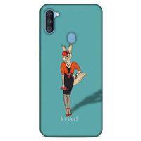 Samsung Galaxy A11 Kılıf FunnyMaX (22) Tam Koruma Kılıfı Cam Göbeği