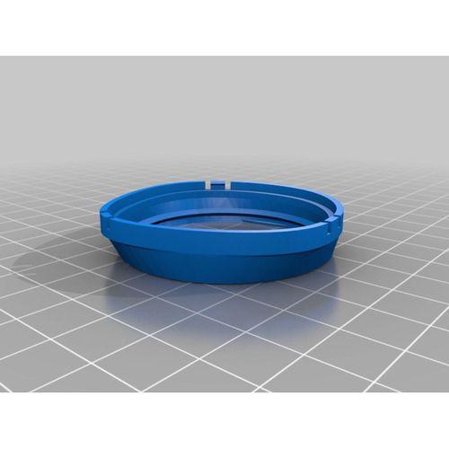 Ocullas Quest 2 düşük profilli reçeteli lens adaptörü - 5150482