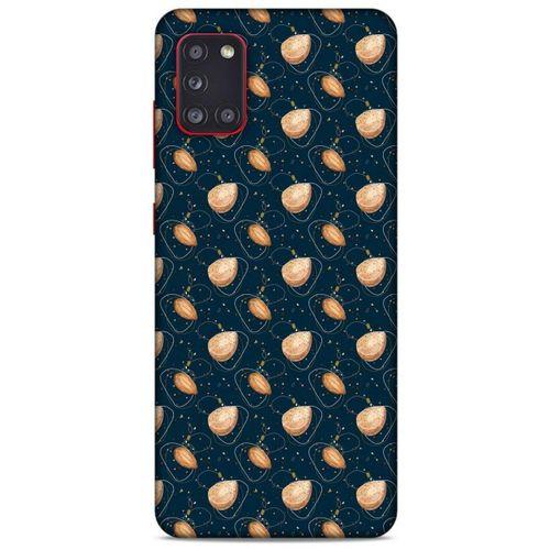 Frutix Badem 01 Samsung Galaxy A31 Kılıf Desenli Silikon