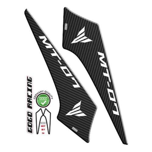 YAMAHA Yamaha Mt07 2014 - 2017 Uyumlu Yan Pad 004