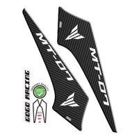 YAMAHA Yamaha Mt07 2014 - 2017 Uyumlu Yan Pad 004