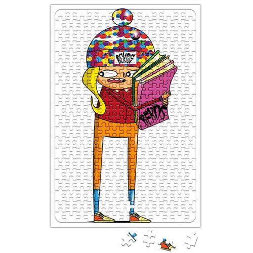 Bekos Arte Urbana Mari Estudiosa Puzzle 240 Parça Yapboz