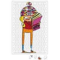 Bekos Arte Urbana Mari Estudiosa Puzzle 240 Parça Yapboz