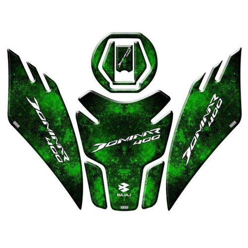 BAJAJ Bajaj Dominar 400 2017 - 2024 Uyumlu Tank Pad Set 009