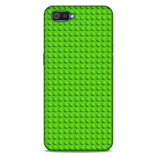 Lopard Oppo Realme C2 Uyumlu Kılıf BloX (5) Koruma Kabı Yeşil
