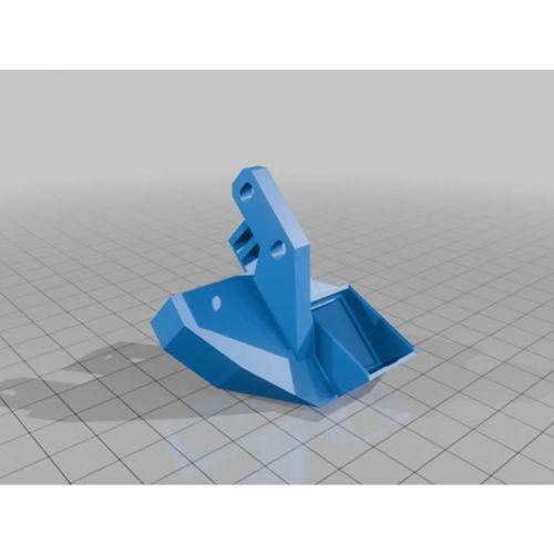 Modüler Soğutma Sistemi Neptune 3 Pro Hornet Fangs Quad 5015 (Bu ürün Sadece Plastik parçadır - Almadan Önce Soru Sorabilirsiniz)