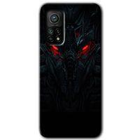 Xiaomi Mi 10T HD Baskılı Kılıf + 9D Tam Ekran Koruyucu - Vinicius
