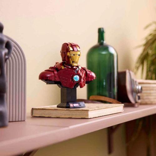 Eğitici Oyuncak LEGO Marvel Iron Man MK4 Büstü 76327