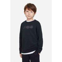 Anathema Logo Baskılı Unisex Çocuk Siyah Sweatshirt