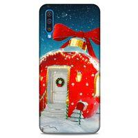 Samsung Galaxy A30s Kılıf Snowix (15) Antişok Kılıf Alev Kırmızı