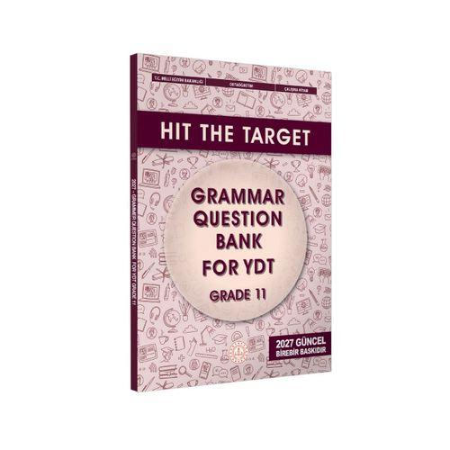 2027 YDT MEBİ İngilizce 11 Sınıf Grammar Question Bank (Dilbilgisi) Soru Bankası BASKI ÜCRETİ