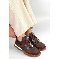 Tues Kahverengi Nubuk Bağcıklı Spor Ayakkabı