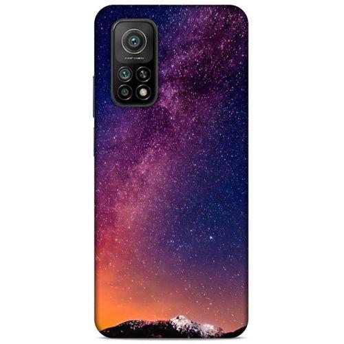 Lopard Xiaomi Mi 10T 5G Uyumlu Kılıf Gece'S (5) Koruma Kabı Gece Mor