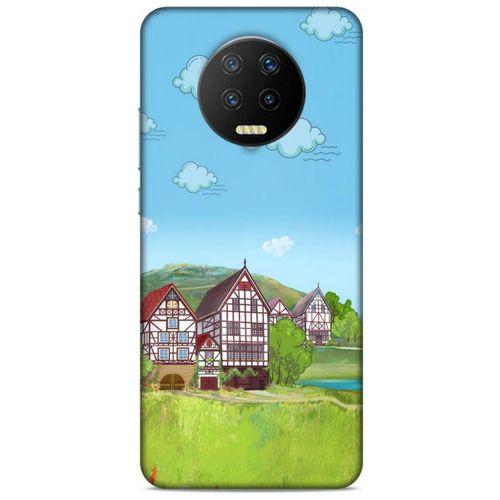 Lopard İnfinix Note 7 Uyumlu Kılıf Almanya (22) Tam Koruma Kılıfı