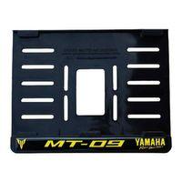 YAMAHA Yamaha Mt-09 Uyumlu 1 Plastik (15X24 Cm) Kırılmaz Plakalık