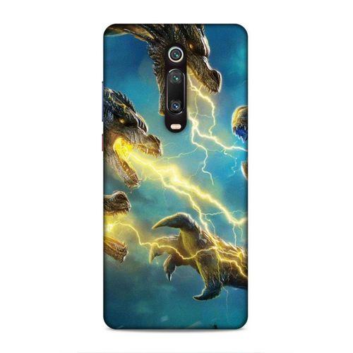 Xiaomi Redmi K20 Uyumlu Kılıf BMovie (23) Ultra Koruma Kılıfı Godzilla