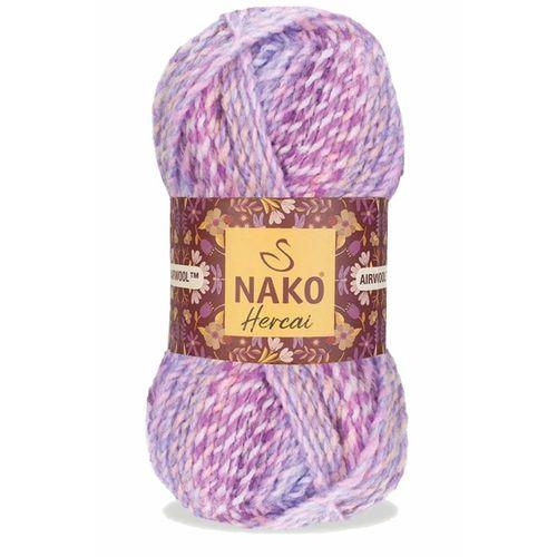 5 Adet Hercai Ebruli Hırka Kazak Atkı Bere El Örgü İpi Yünü 28165