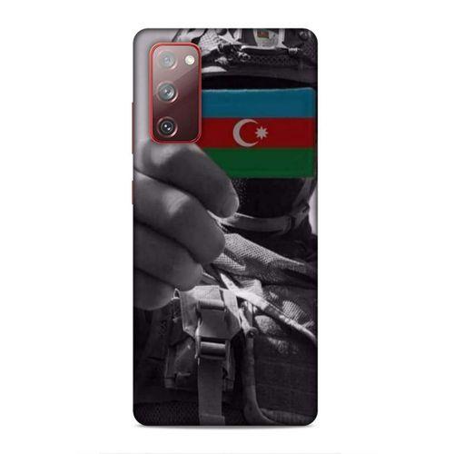 Samsung Galaxy S20 Fe Uyumlu Kılıf Azarbaijan (40) Fit Silikon Kılıf Asker