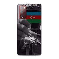 Samsung Galaxy S20 Fe Uyumlu Kılıf Azarbaijan (40) Fit Silikon Kılıf Asker