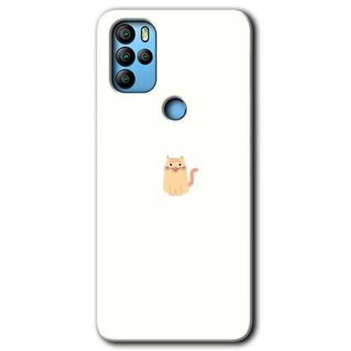 Omix X500 HD Baskılı Kılıf + 9D Tam Ekran Koruyucu - Cat Minimalism