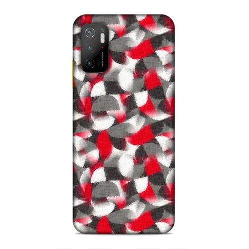 Xiaomi Poco M3 Pro Uyumlu Kılıf Romans (38) Neo Hybrid Kılıf Kırmızı Gri