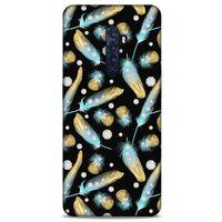 Oppo Reno 2 Kılıf Desenli Özel Seri Tüyler (26) Tpu Silikon Kılıf