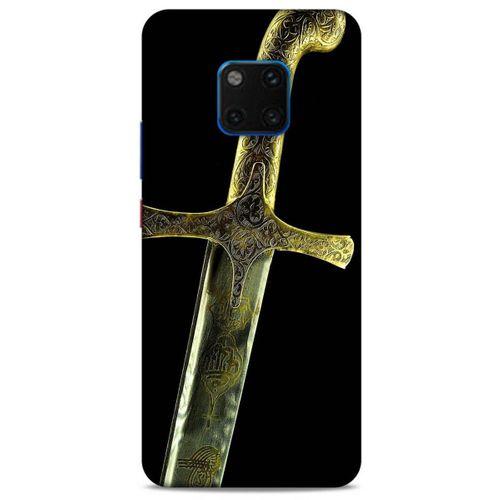 Huawei Mate 20 Pro Uyumlu Kılıf Ottoman (17) Tasarım Kılıf Kılıç