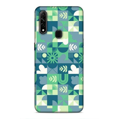 Oppo A31 Uyumlu Kılıf Insomnia (39) Liquid Crystal Kılıf Yaprak