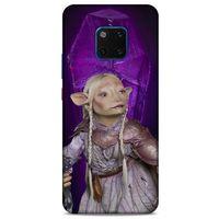 Huawei Mate 20 Pro Uyumlu Kılıf The Dark Crystal (27) Tasarımlı Kılıf The Master
