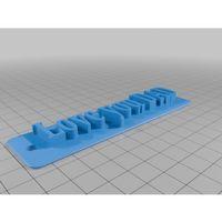 3D baskı Fantabulous Hillar figürü (Bu ürün Sadece Plastik parçadır - Almadan Önce Soru Sorabilirsiniz)