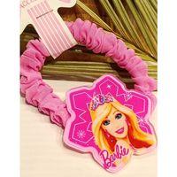 Monalisa Home Lüks Barbie Figürlü Tül Lastik Toka