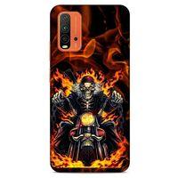 Xiaomi Redmi 9T Uyumlu Kılıf Motorsiklet (10) Full Koruma Kılıfı Harley Davidson