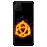 Lopard Huawei Y5P Uyumlu Kılıf FireX (17) Tasarım Kılıf Acid