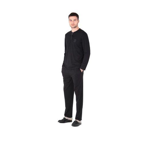D's Damat 221001 Uzun Kol Pijama Takımı