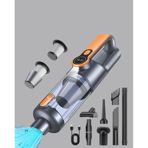 Şarjlı Kablosuz El Süpürgesi Yüksek Emiş Güçlü Ve Çok Başlıklı