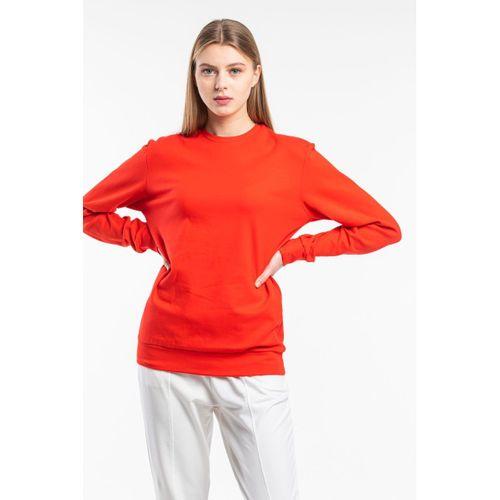 Süperlife Kadın Bisiklet Yaka Regular Fit Sweatshirt spr21k17