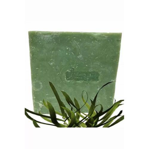 Yosun Sabunu Hatay El Yapımı %100 Organik Doğal Sabun 1 Kalıp 130 Gram