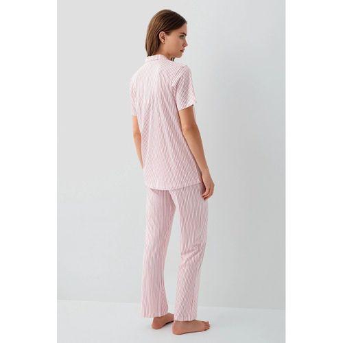 Pierre Cardin 9204-s Kadın Gömlek Pijama Takım