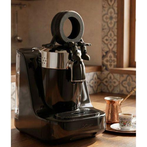 Sarkık Ayaklı Siyah Lastik Dekor Biblo