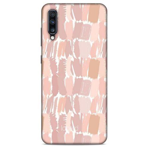 Samsung Galaxy A70s Kılıf Pastel Renkler (18) Telefon Kılıfları Şeker Pembe