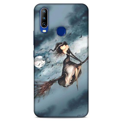 Y.Liva-2021 Özel Seri Cadılı General Mobile GM 10 Kılıf Silikon Kapak