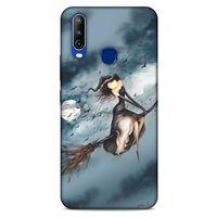 Y.Liva-2021 Özel Seri Cadılı General Mobile GM 10 Kılıf Silikon Kapak