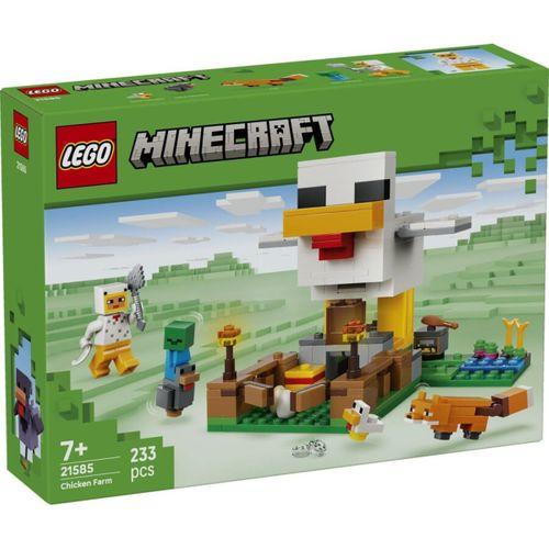 Lego Minecraft Tavuk Çiftliği 21585