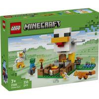 Lego Minecraft Tavuk Çiftliği 21585