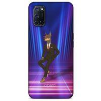 Oppo A72 Kılıf FunnyMaX (44) Tough Armor Kılıf Fuşya Doberman