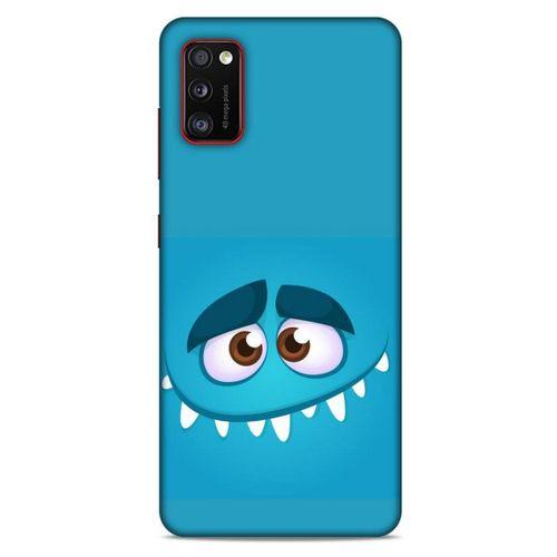 Lopard Samsung Galaxy A41 Uyumlu Kılıf Emojix (93) Thin Fit Kılıf