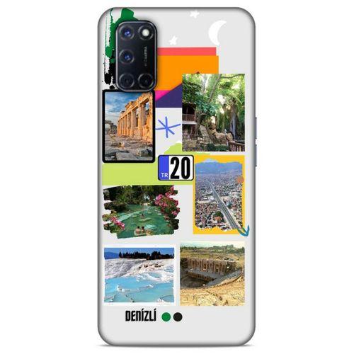 Lopard Oppo A72 Uyumlu Kılıf Şehirli ※ (20) Denizli Koruyucu Kılıf
