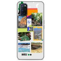 Lopard Oppo A72 Uyumlu Kılıf Şehirli ※ (20) Denizli Koruyucu Kılıf